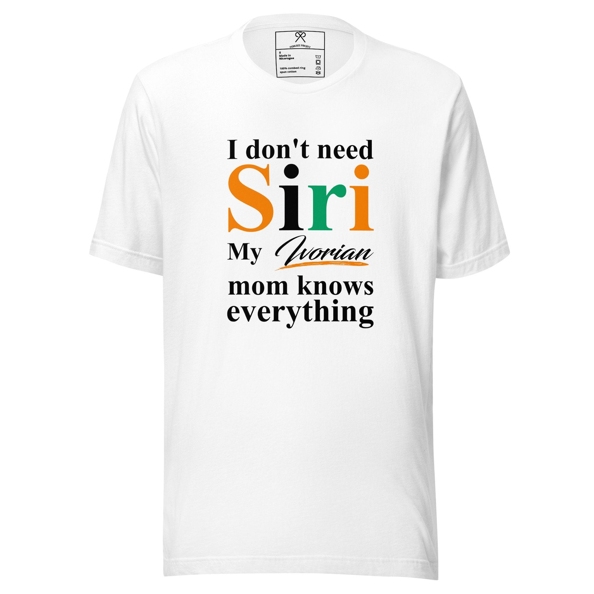 Ivorian Mom Tshirt, Funny Mom tshirt, African Mom Tshirt, Mother's Day Tshirt, Couples Tshirt, African Couple.